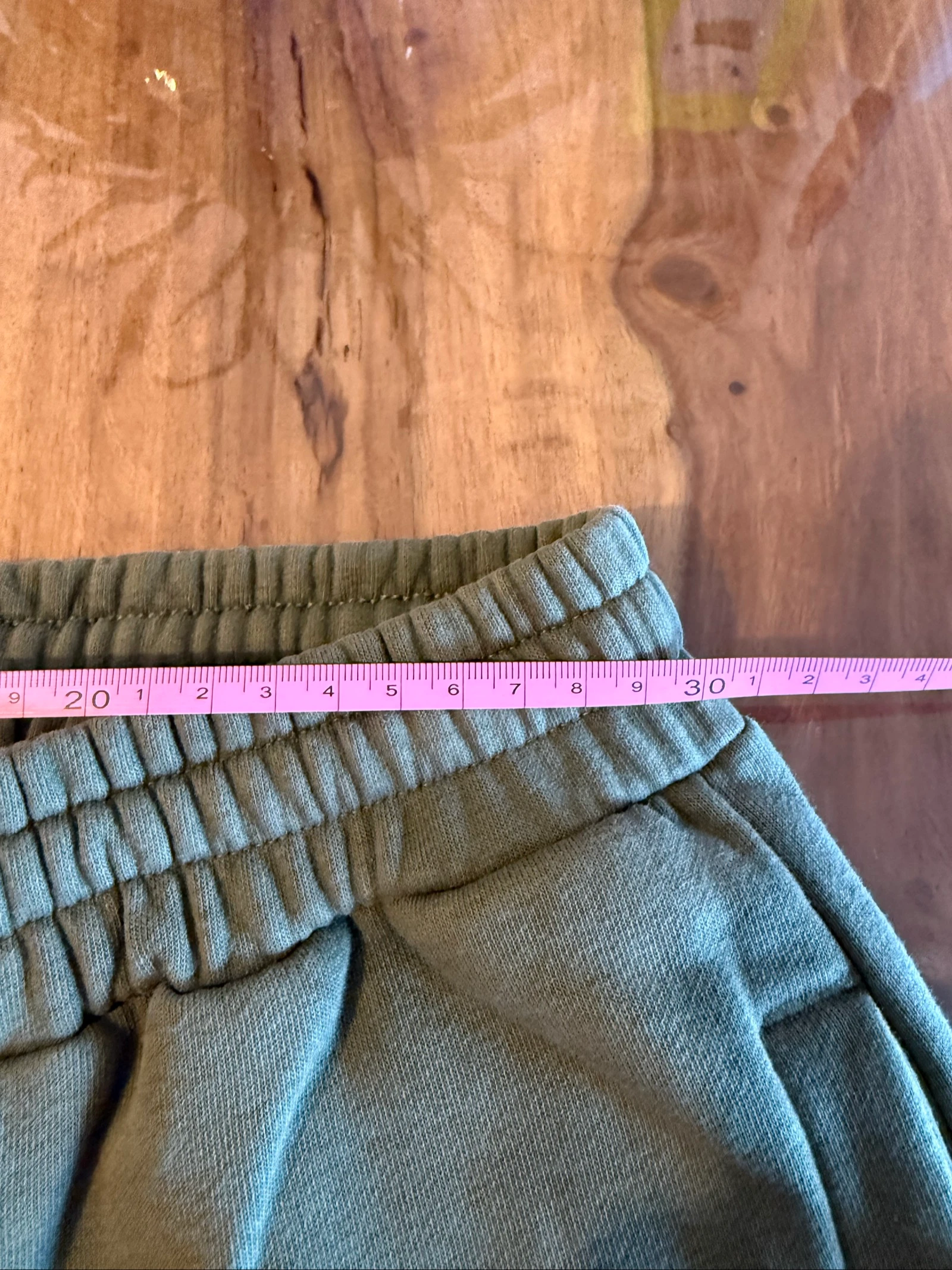 Pantalón jogging infantil Airness caqui – 10 años – Estado casi nuevo – photo 9